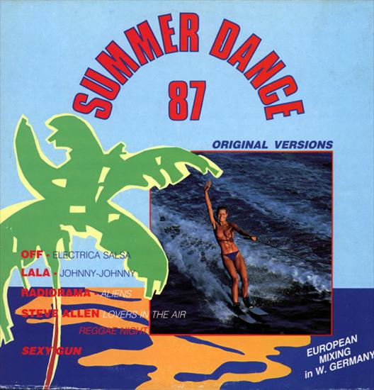 Summer Dance87  Megamix - Summer Dance87 Front.jpeg