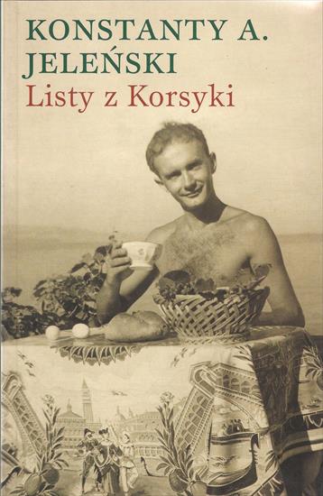 Okładki książek - Jeleński - okładka Listów z Koryski.jpg