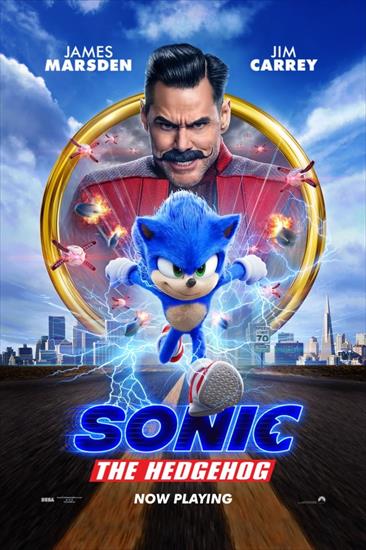 Sonic. Szybki jak błyskawica Sonic the Hedgehog PL 2020 - onesheet.jpg
