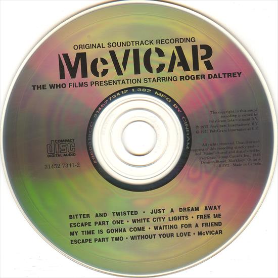 1980 - McVicar OST Roger Daltrey - CD.jpg