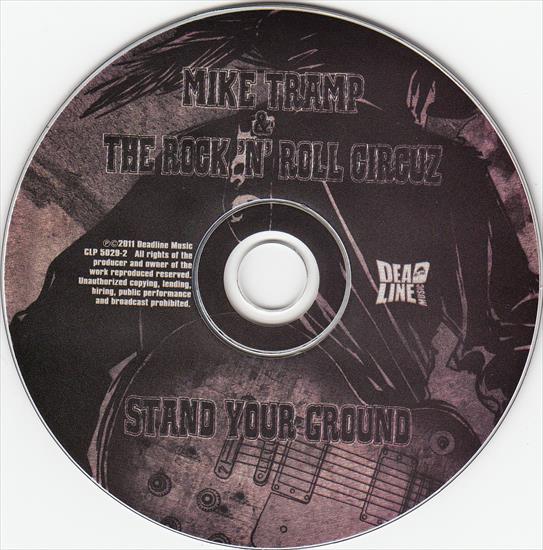 2011 Mike Tramp - Stand Your Ground Flac - CD.jpg