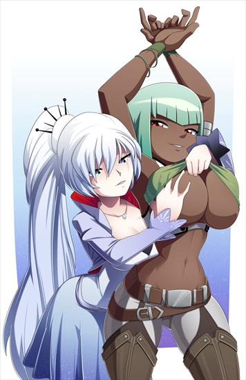 Anime Ero BDSM - Weiss-Schnee-RWBY-Anime-Emerald-Sustrai-5669163.png