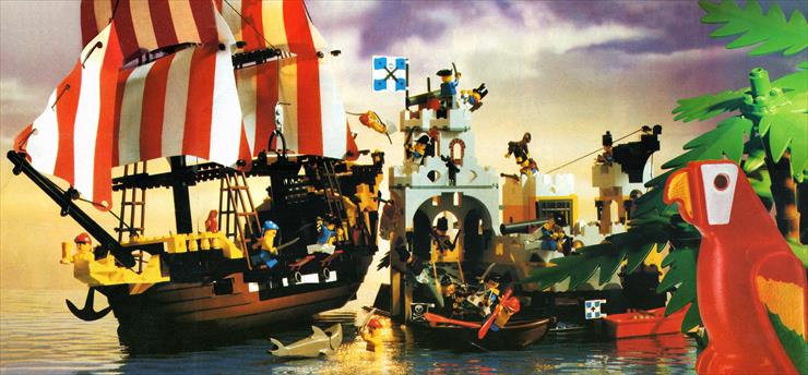 Pirates Poster - LEGO Pirates Poster 1989 medium.jpg
