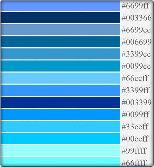 Tabliczki kolorów z kodami - tabliczka nr 11.gif