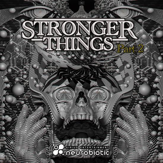 2024 - VA - Stronger Things, Part. 2 CBR 320 - VA - Stronger Things, Part. 2 - Front.png