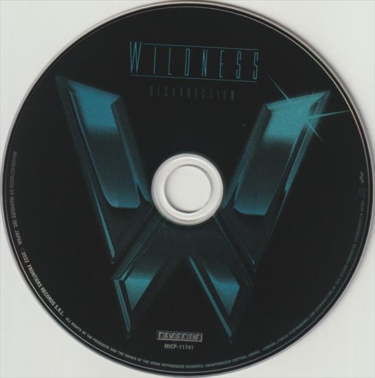 Wildness - Resurrection 2022 Flac - CD.jpg