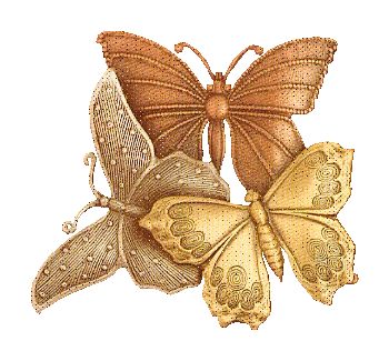 Animacje - golden-butterflies-pretty-glitter.gif