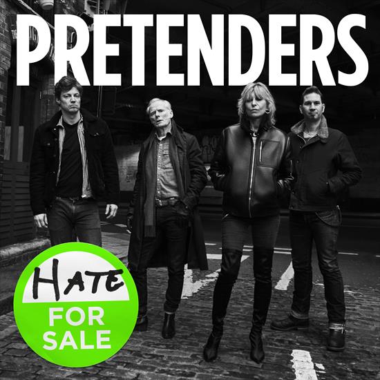 The Pretenders - 2020 - Hate for Sale - Cover.jpg