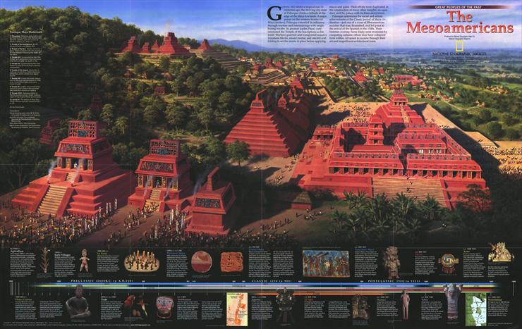 Ameryka Pn - North America - The Mesoamericans 1997.jpg