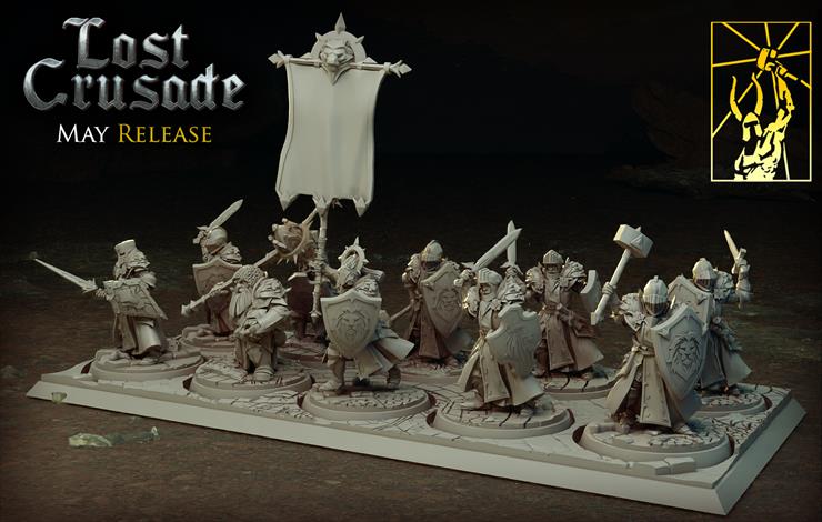 Stormcast Eternals - Warhammer Fantasy - Stormcasts - Lost Crusade Templars 1H.jpg