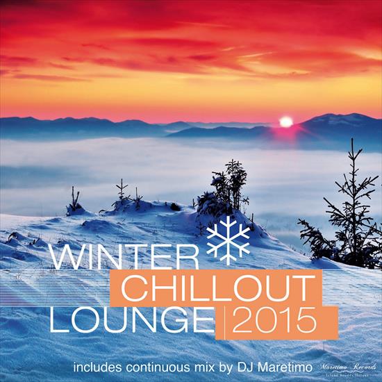 V. A. - Winter Chillout Lounge 2015, 2015 - cover.jpg