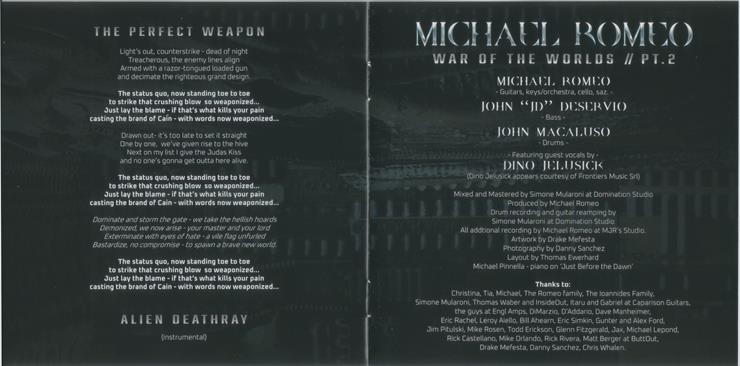 Michael Romeo - War Of The Worlds - Pt. 2 2CD 2022 Flac - Booklet 06.jpg